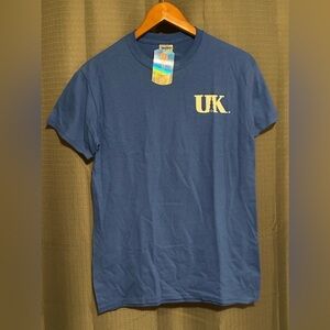 Gildan Navy U.K. Graphic Women's Tee